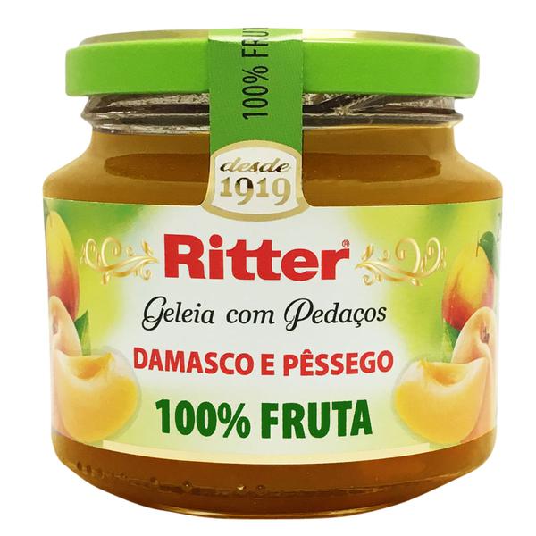 Geleia Diet de Pêssego 260g - Ritter