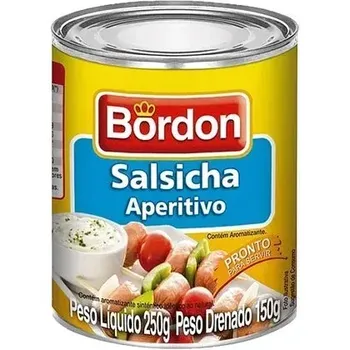 SALSICHA DE FRANGO – AURORA – 500G – HOT DOG - Lia Supermercado