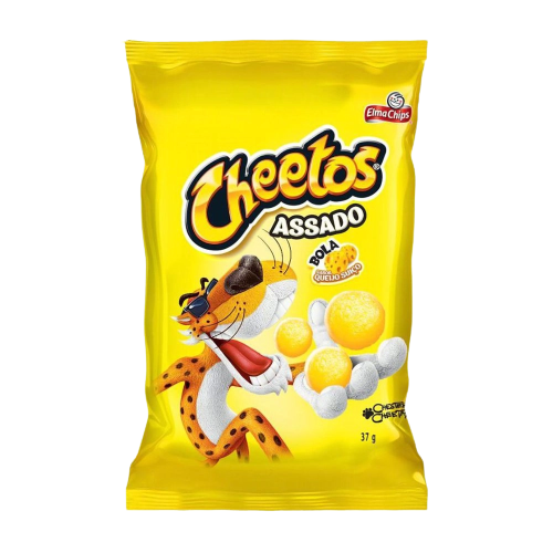 SALGADINHO ELMA CHIPS 37G CHEETOS REQUEIJAO - Dular Supermercados