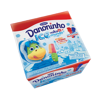 Danoninho lança produtos com embalagem de Frozen 2