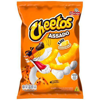 Salgadinho de Milho Onda Requeijão Elma Chips Cheetos Pacote 95g