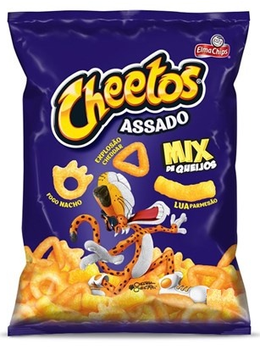 Salgadinho de Milho Onda Requeijão Elma Chips Cheetos Pacote 95g