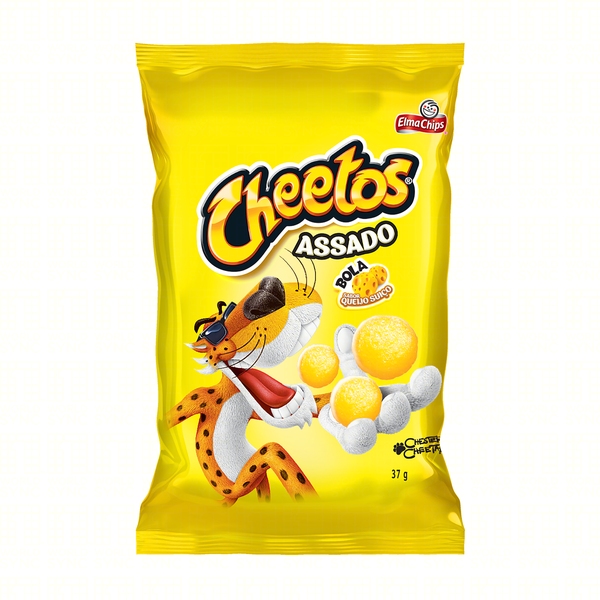 Salgadinho de Requeijão Cheetos Elma Chips 160g
