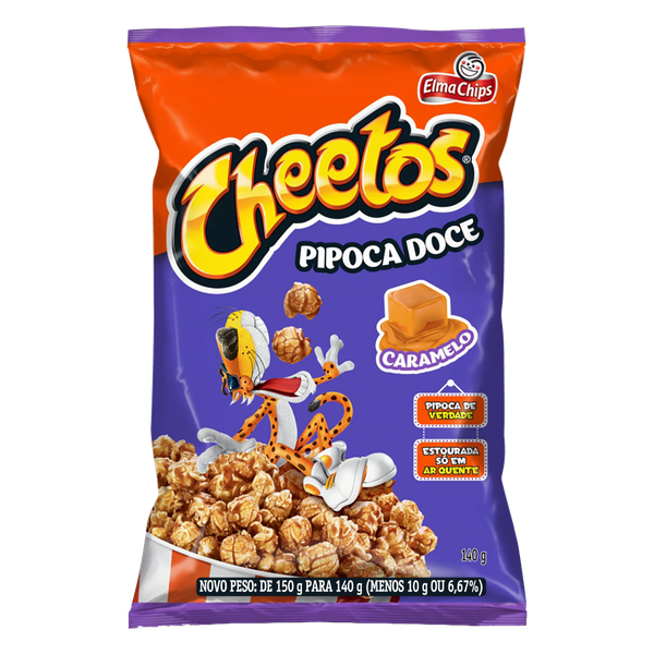 Salgadinho Elma Chips Cheetos Onda Requeijão 150g