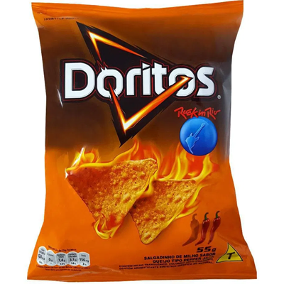 Salgadinho de Milho Onda Requeijão Elma Chips Cheetos Pacote 95g