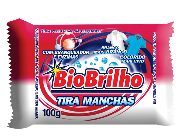 Supermercado Big Oferta  SABAO BIO BRILHO TIRA MANCHAS 100G