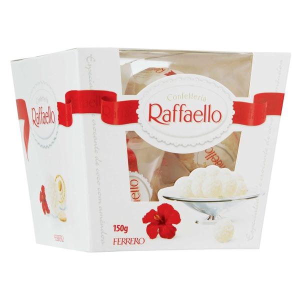 Bombom Raffaello Ferrero Rocher 150g