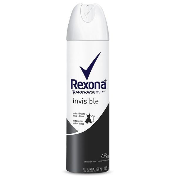 Antitranspirante Aerosol Rexona Clinical Classic 150ml (A embalagem pode  variar)