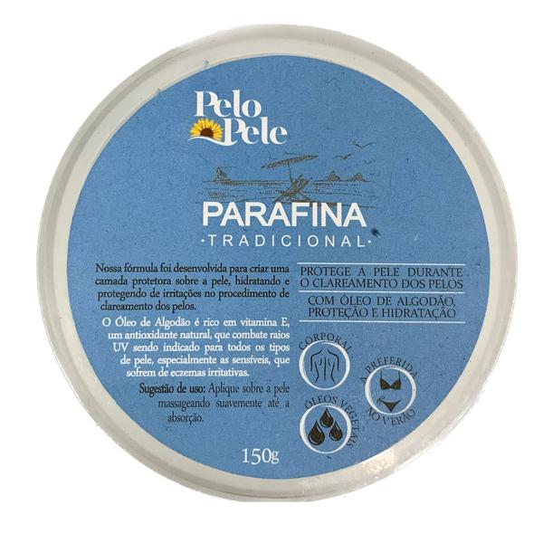 Parafina com Óleo de Coco Pelo e Pele 150g