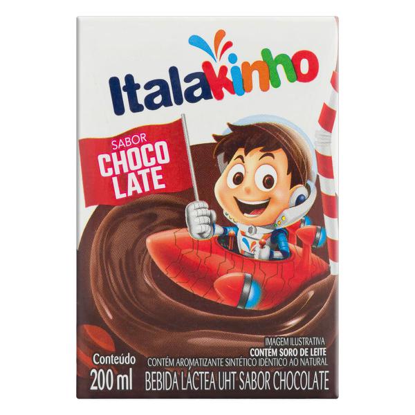 Achocolatado Líquido Toddynho 200ml Levinho Tradicional