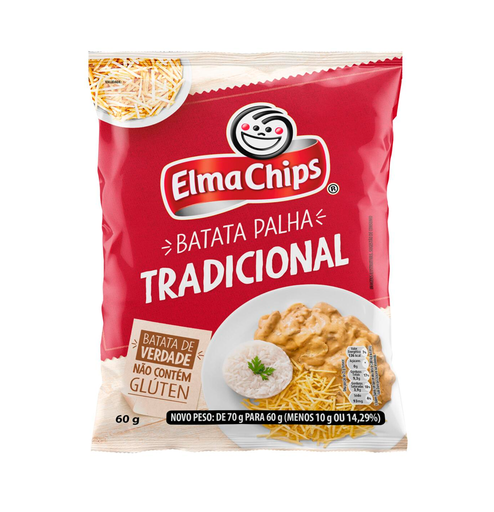 Salgadinho Elma Chips Cheetos Requeijão 122g