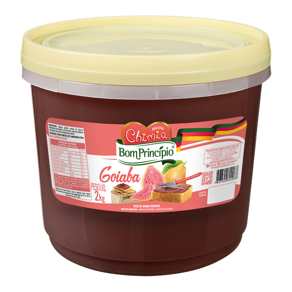 Doce de Fruta Bom Princípio Goiaba Light 400g - Bom Princípio