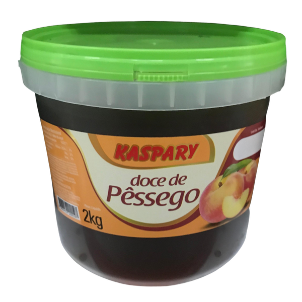 Pêssego - Bom Princípio Alimentos