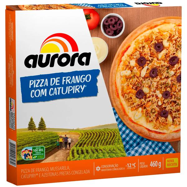 Super Lazzari  PIZZA AURORA FRANGO C/CATUPIRY 460G