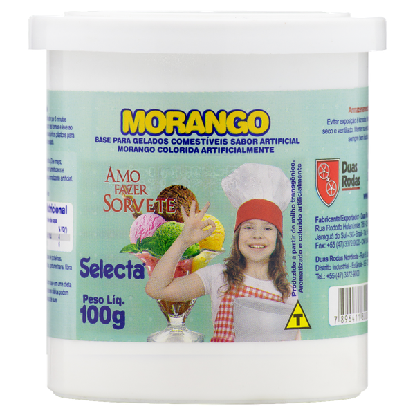 Sorvete Seco 120g