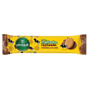 BISCOITO BAUDUCCO RECHEADINHO CHOCOLATE 104 GRAMAS - Supermercado