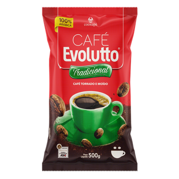 Café Torrado e Moído Casa Brasil Tradicional Pouch 500g - Supermercado Coop