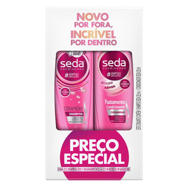 SHAMPOO SEDA 325ML CERAMIDAS