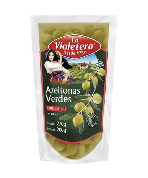 ACEITUNA VERDE RIVOLI 200 GR.