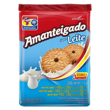 Biscoito Amantegado de leite (Renata) - 330g