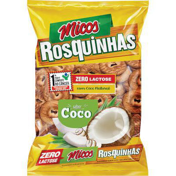 Riograndense Distribuidora. Biscoito Pilar Coquinho 300g