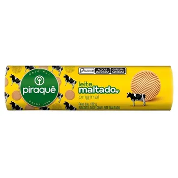 Biscoito Bauducco Recheadinho Choc 104G