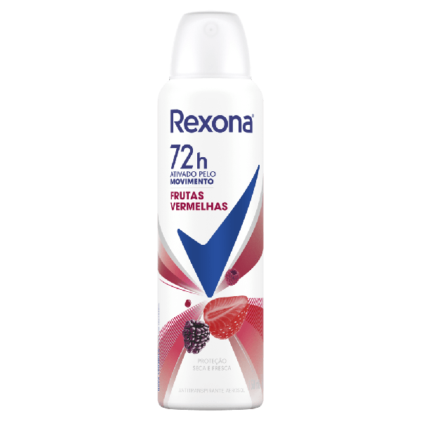 Supermercado Nunes Peixoto - Glória  DESOD REXONA AER FRUTAS VERMELHAS 90G