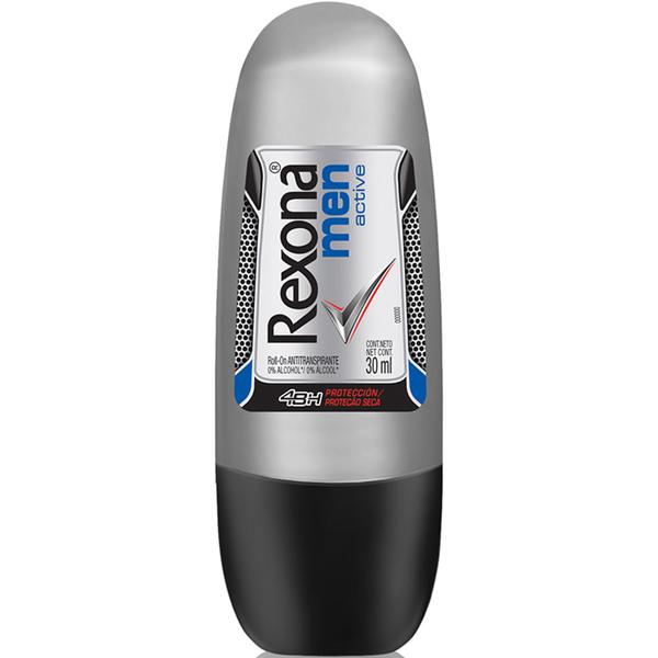 Desodorante Masculino Rexona Motionsense active dry, aerosol, 150mL -  Desodorante Masculino Rexona Motionsense active dry, aerosol, 150mL -  UNILEVER