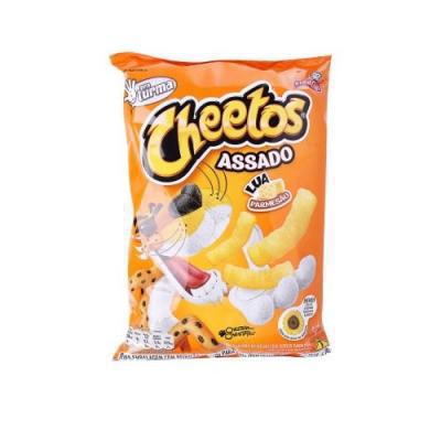 Salgadinho Elma Chips Cheetos Onda Requeijão 23g, Salgadinhos