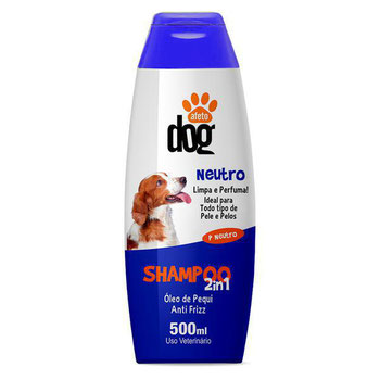 Shampoo para Pelos CLAROS Neutro 500ml - Club Dog