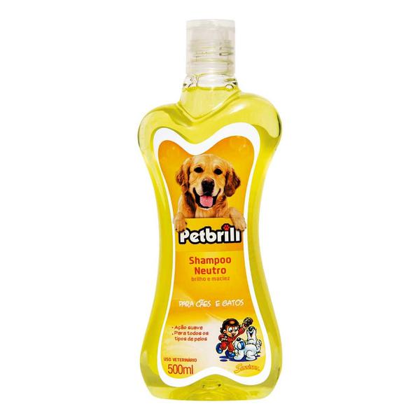 Shampoo para Pelos CLAROS Neutro 500ml - Club Dog