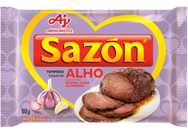 Tempero Em Pó Sazón® Para Legumes 40G. - Loja Ajinomoto