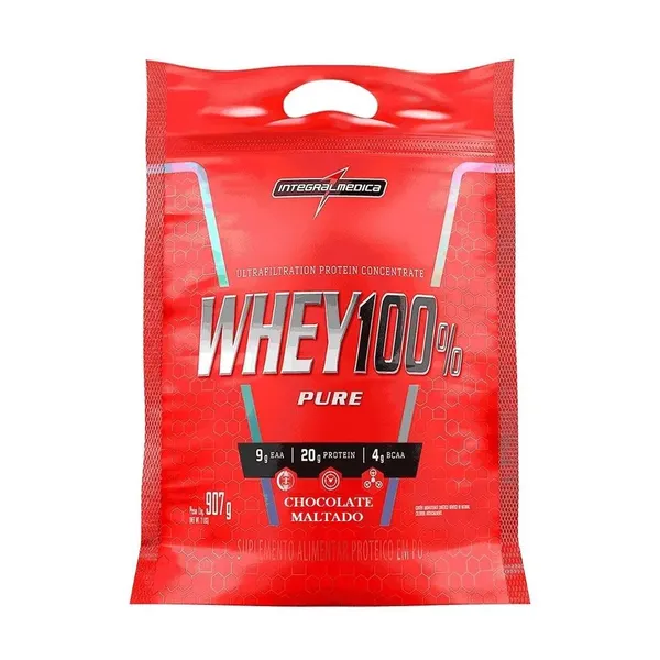 Supermercado Nunes Peixoto - Glória  WHEY INTEGRAL MEDICA 100% CHOCO  MALTADO