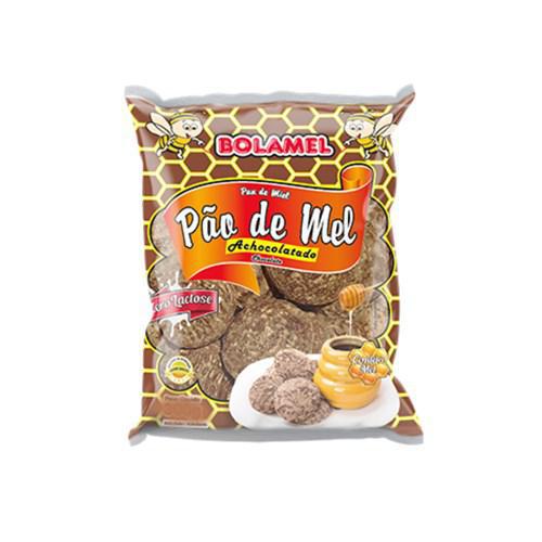 Supermercado Pasqualotto  PAO DE MEL BOLAMEL 240GR ACHOCOLATADO