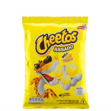 Supermercado Santa Fé  SALGADINHO CHEETOS BOLA DE QUEIJO SUIÇO 42G