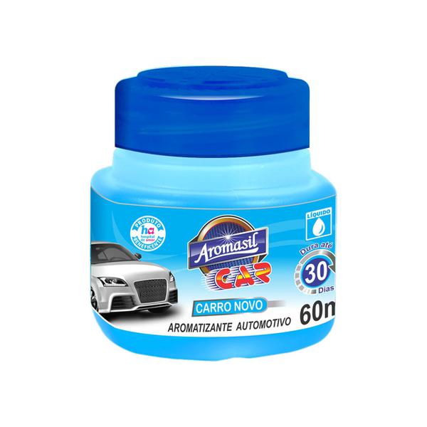 AROMATIZANTE AUTO NEWCAR GEL CARRO NOVO 60G