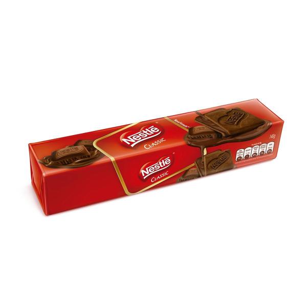 BISCOITO RECHEADO BAUDUCCO DUPLO CHOCOLATE 140G - MERCEARIA