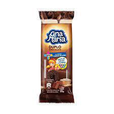 Bolo Ana Maria Chocolate Com Baunilha 35g