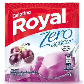 Gelatina de Limão Siciliano Zero 10g Lowçucar