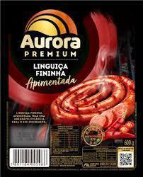 SALSICHA DE FRANGO – AURORA – 500G – HOT DOG - Lia Supermercado