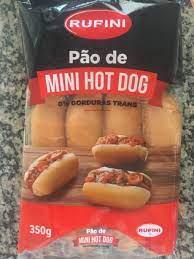 Pão para Hot Dog