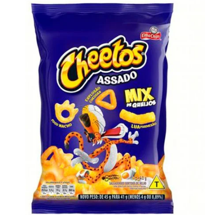 Convenn. Salgadinho Cheetos Requeijão