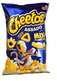 Salgadinho Cheetos Mix de Queijos 41g