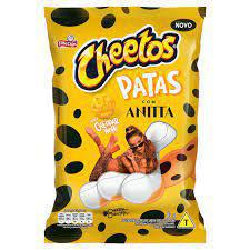 Convenn. Salgadinho Cheetos Requeijão