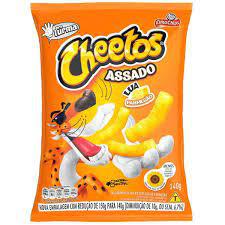 Cheetos, cebolitos, fandangos sortido kit com 10