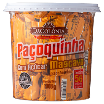  Pacoquinha Tradicional Doce de Amendoim 1008 gr. - 56