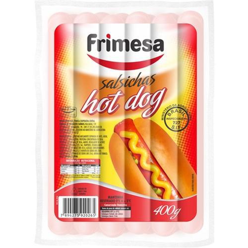 SALSICHA DE FRANGO – AURORA – 500G – HOT DOG - Lia Supermercado