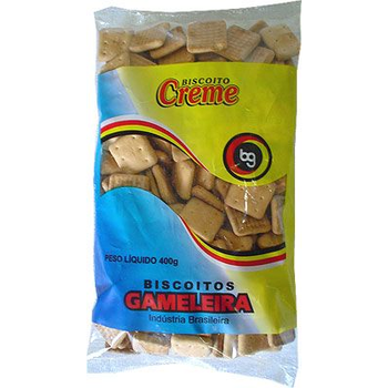 Biscoito Gameleira Coco Coquinho 400g