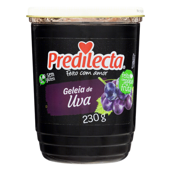 Supermercado Tradição  GELEIA PREDILECTA UVA 230G