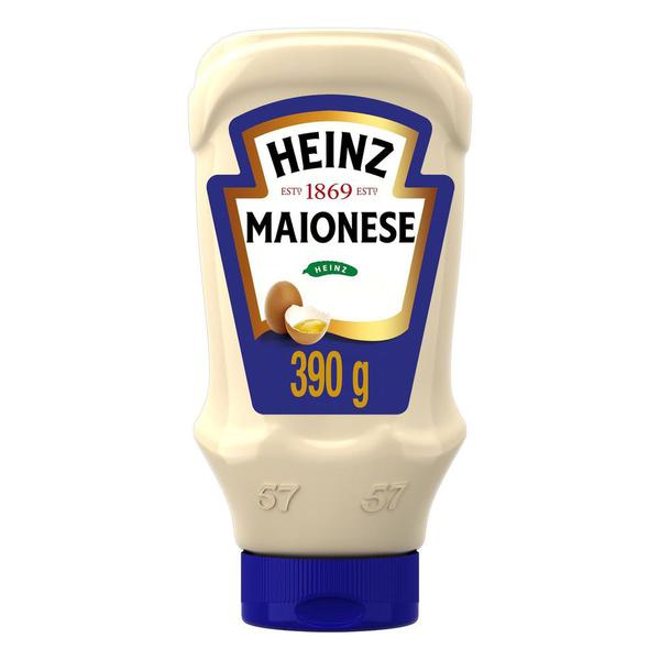 Maionese Heinz Tradicional 390g - Supermercado Coop